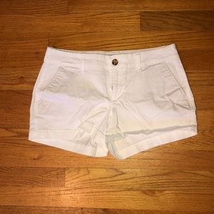 Old Navy White Shorts